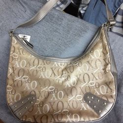 XOXO Ladies Gold Purse New With Tags