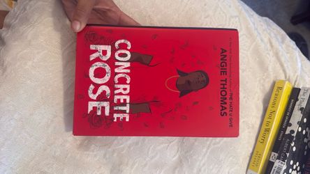 Concrete rose book