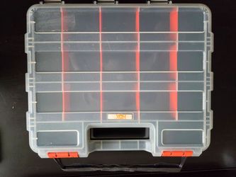 HDX double-sided home repair organizer. Woooo!