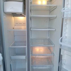 Refrigerator Stainless 