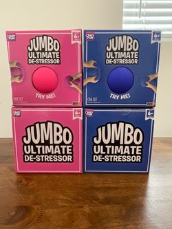 RMS Crazy Fun Ultimate Jumbo Squishy Ball