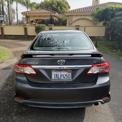 2013 Toyota Corolla