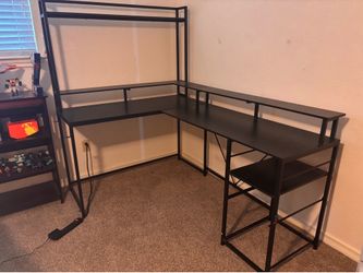 L Shaped desk