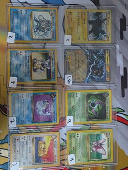 Pokemon cards