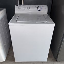 White GE Washer