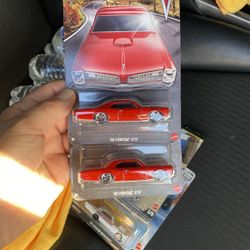 Hot Wheels Silver Series 66’ Pontiac GTO