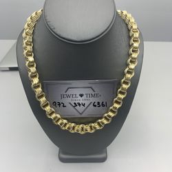 10k Gold Alexandra Chain 