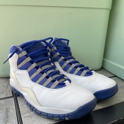 Jordan 10 Retro TXT Old Royal Men's Sneakers Size 10.5