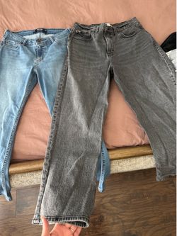Woman jeans