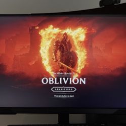 Samsung Odyssey G5 QHD 165hz Gaming Monitor