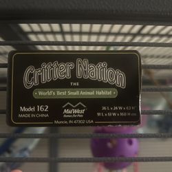 Critter Nation Cages