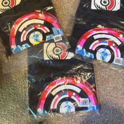 3 Pokémon Go Shirts