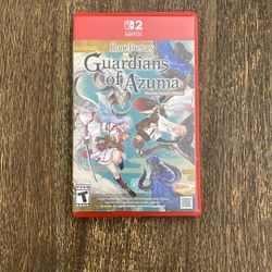 Guardians Of Azuma Switch 2