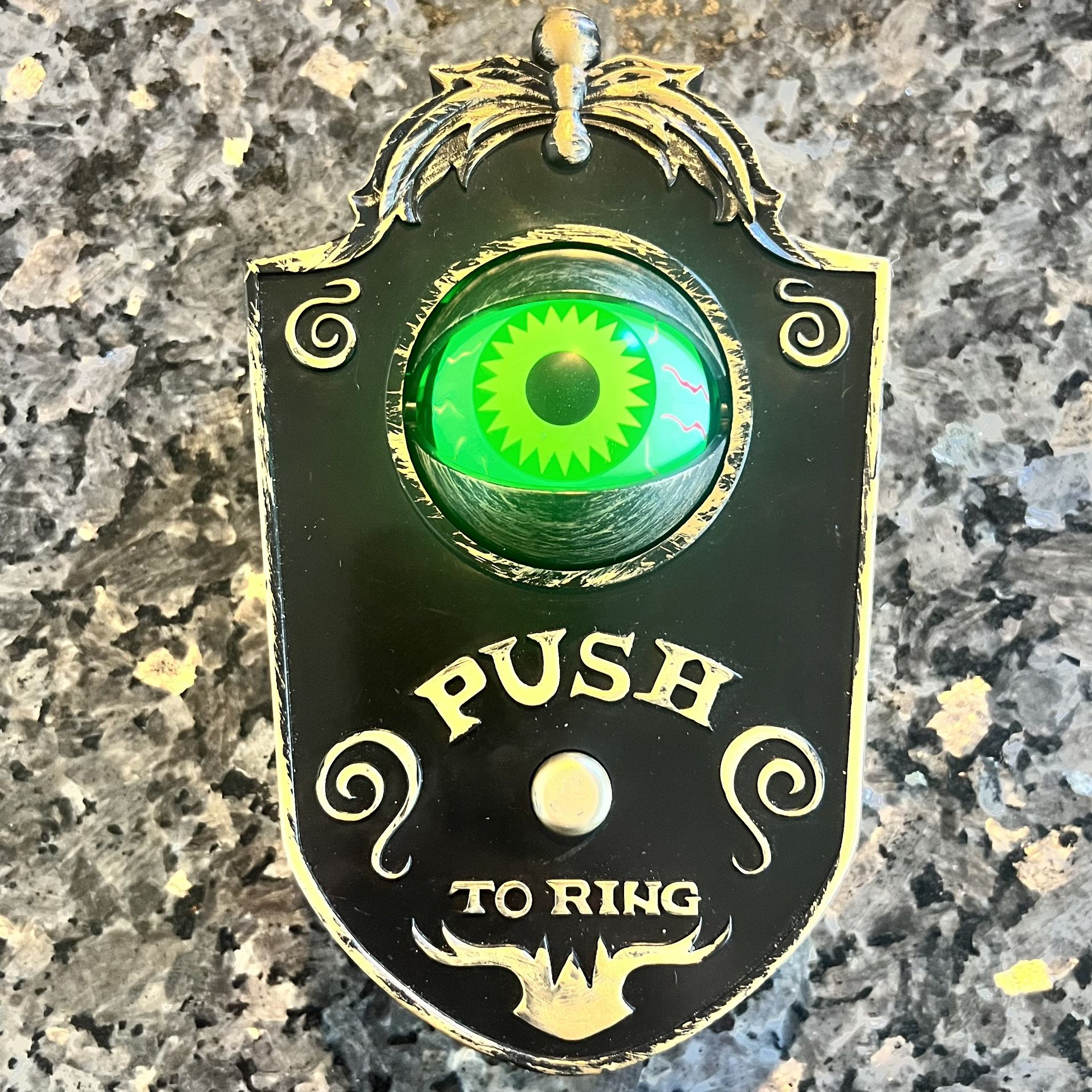 Halloween Eyeball Doorbell