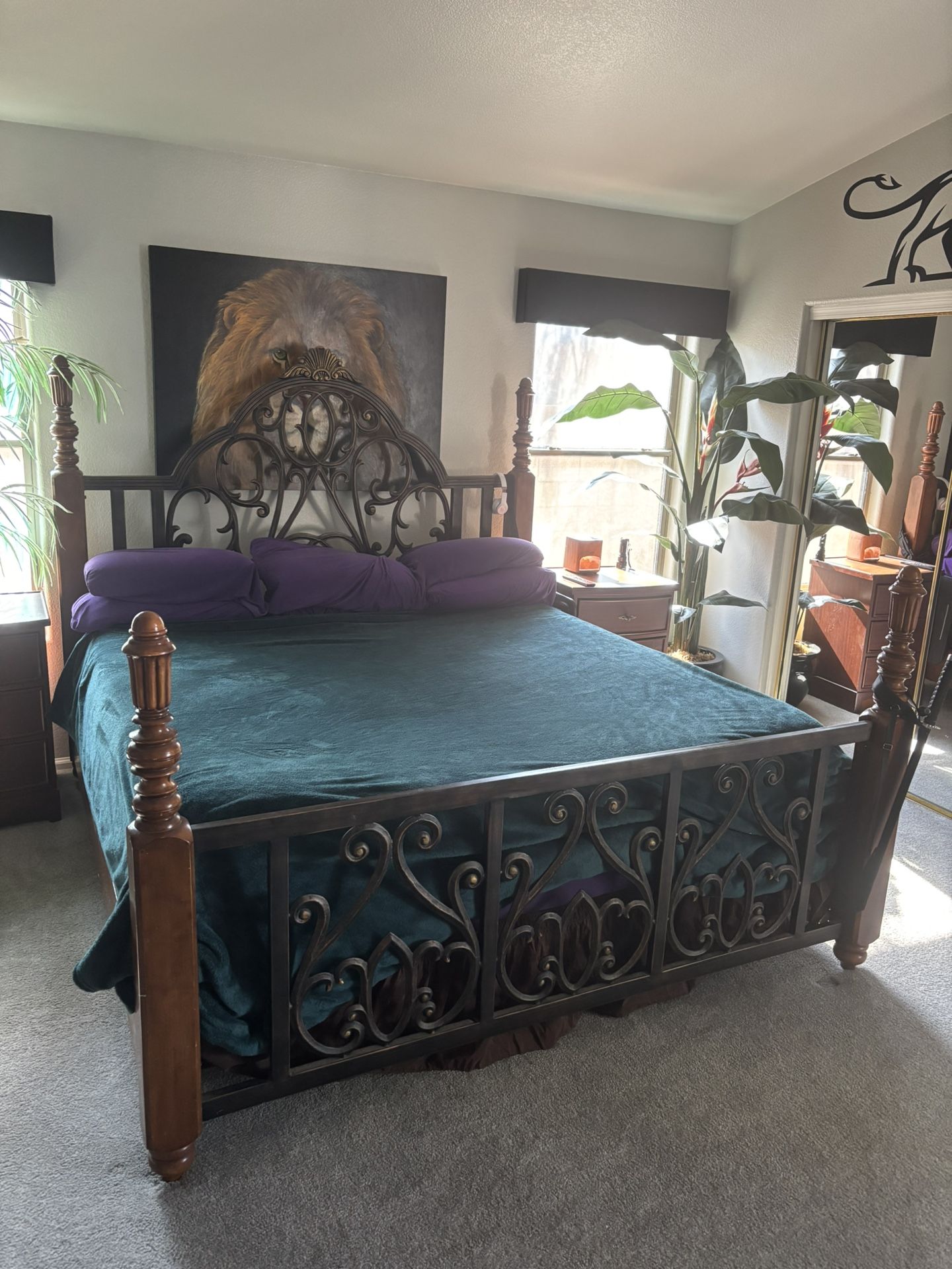 Bed Frame King Size 
