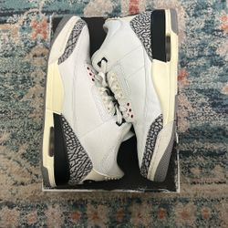 Air Jordan 3 Retro - White Cement Reimagined Size 12 M