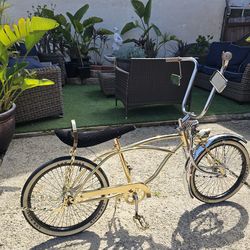 Lowrider  gold 20" bike