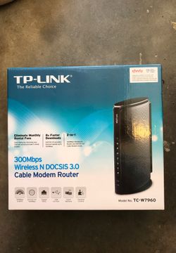 New Wireless Router!