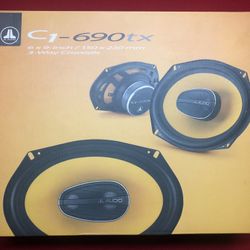 JA  Audio  Speakers  6x9 3 Way  