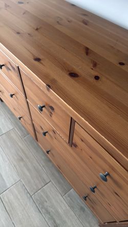 IKEA 8 drawer Hemnes Dresser.