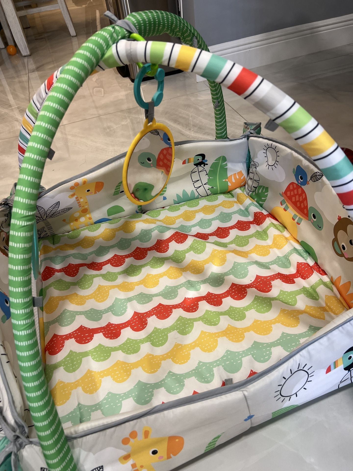 Play Activity + Baby Bouncer