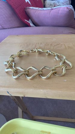 18” Gold tone Necklace