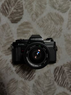 Minolta x-370s camera