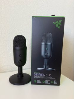 Razer Seiren V2 X USB Microphone
