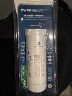 GE GENUINE REFRIGERATOR WATER FILTER XWFE.