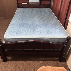 Queen Bed And Mattress 