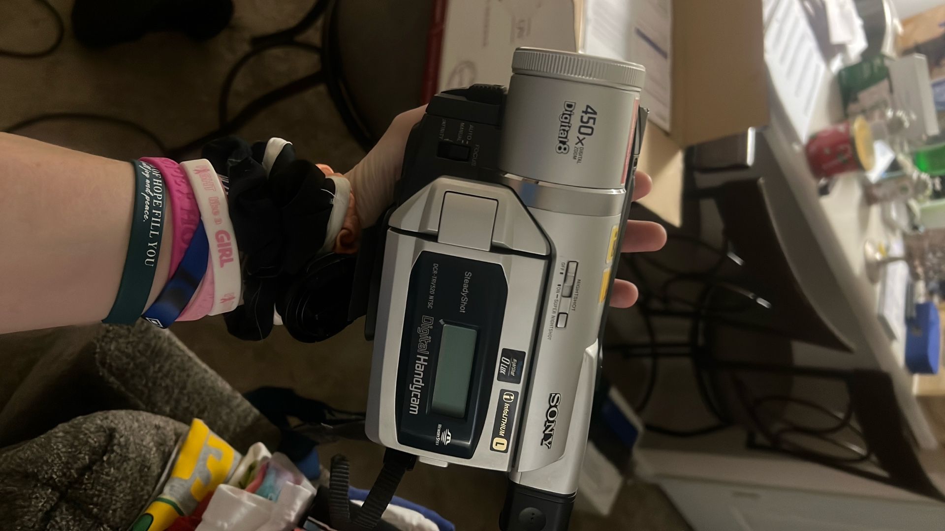 Sony 8MM Camcorder