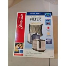 New Sunbeam Cool Mist Humidifier Filter Model SF 213