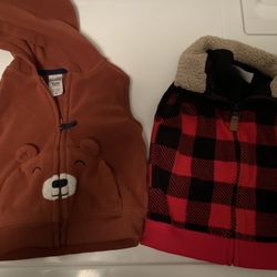 Baby Vests 12-18 Months 