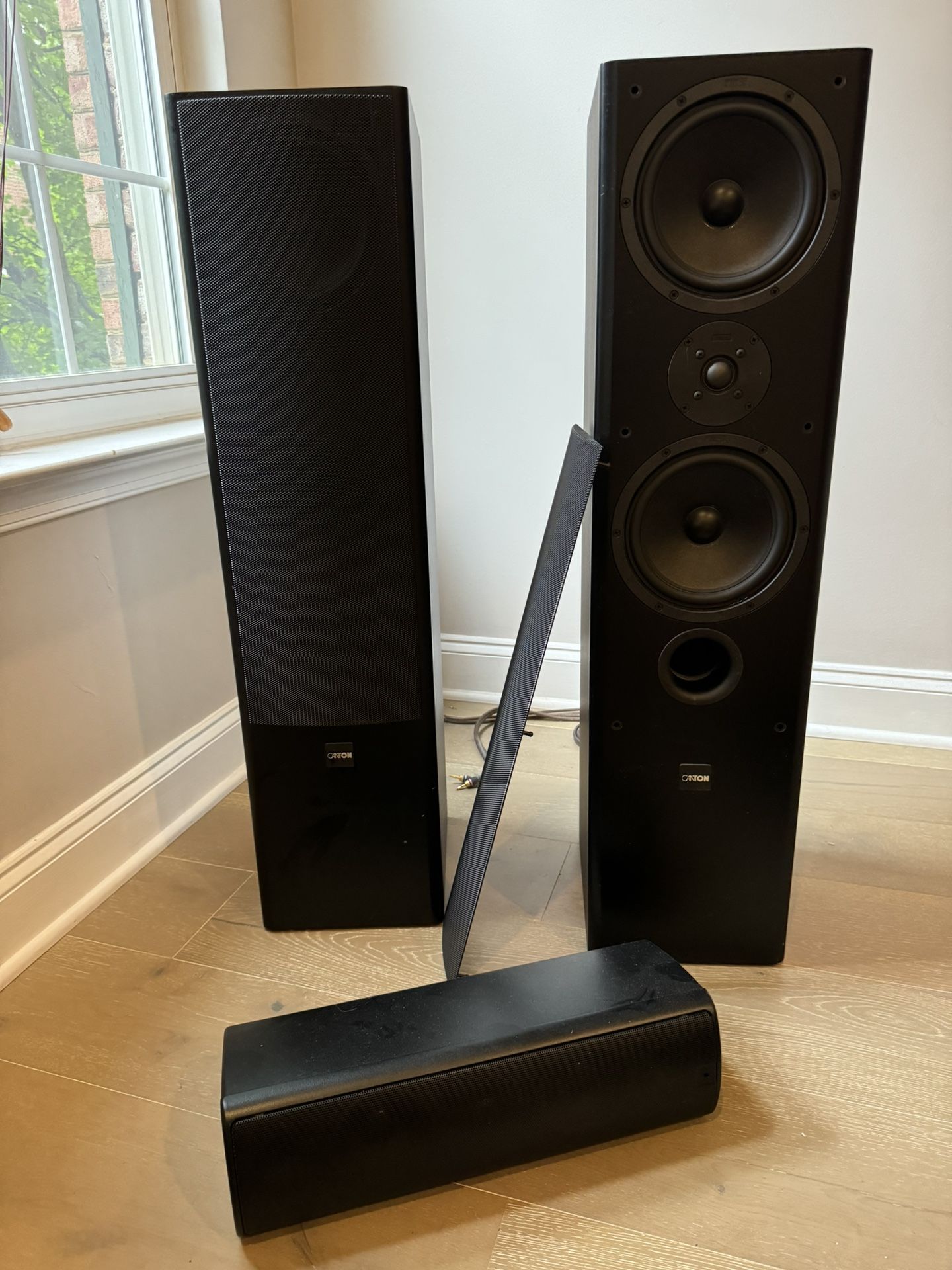 Canton Vintage Fonum 630 Tower Speaker