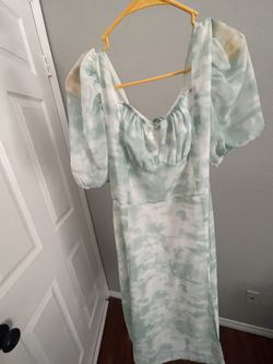 Green Dress