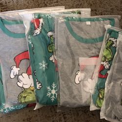 The Grinch Christmas Pajamas Kids 13