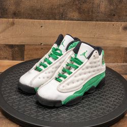 NIKE AIR JORDAN RETRO 13 XIII LUCKY GREEN KIDS SHOES BASKETBALL HIGH SIZE 3.5Y