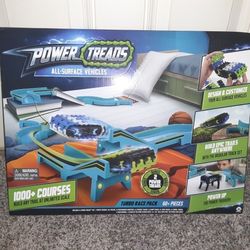 Power Treads Turbo Race Track Playset