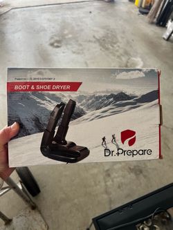 Dr. Prepare Boot/Shoe Dryer