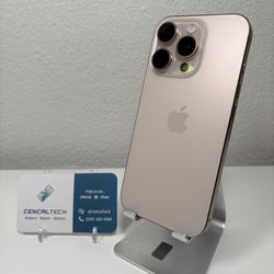 iPhone 16 Pro 128gb Unlocked 100% in Very Good 7/10 Condition #0309