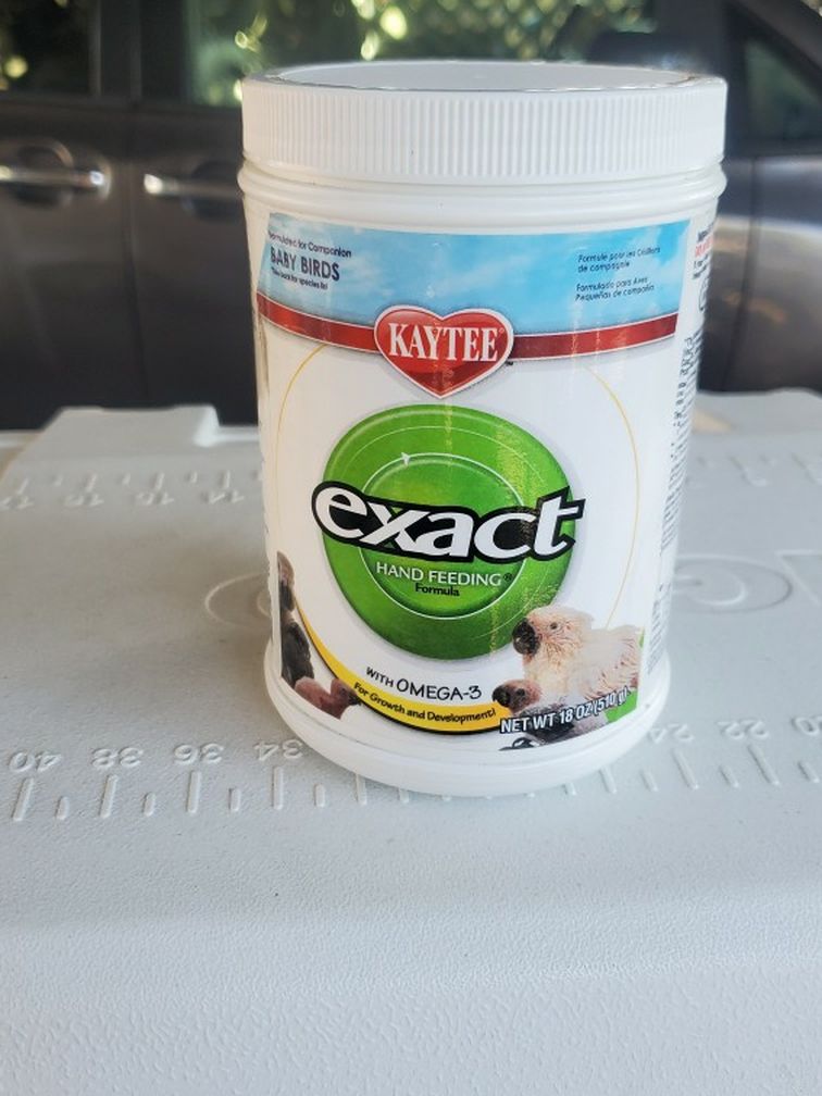 Exact Hand Feed Formula
