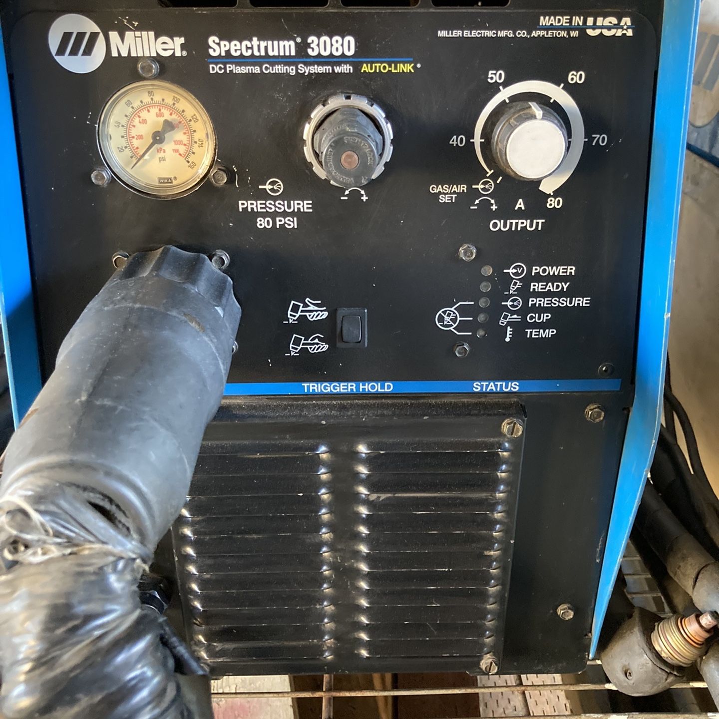 Miller Spectrum 3080 Plasma Cutter