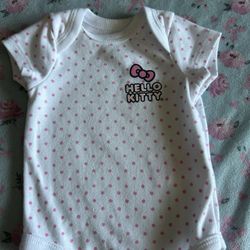 Hello Kitty Baby Clothes! 