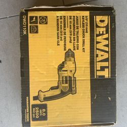 Dewalt keyless chuck drill
