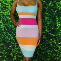 Rainbow Dress 