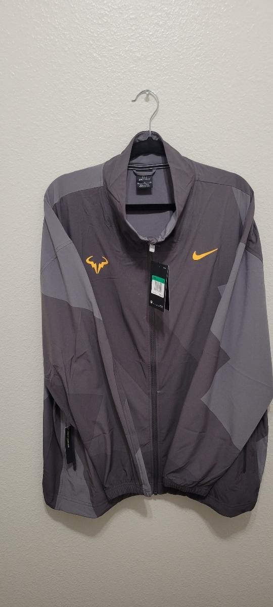 Nike Court Rafa Nadal Dri Fit Tennis Jacket NWT SZ XL