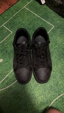 Coach Black Low-Top Sneakers