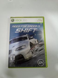 Need for speed shift Xbox game