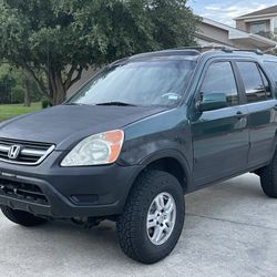 2002 Honda Cr-v