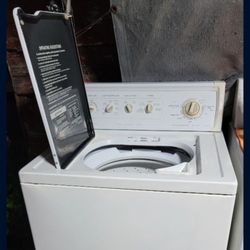 Lavadora Kenmore Heavy Duty Con Garantía Lusiendo Y Trabajando Exelente $300